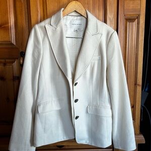 Banana Republic blazer jacket wool cashmere
